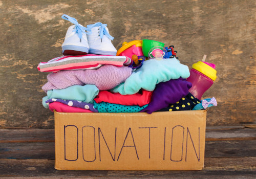 What Types of Donations Does a Non-Profit Organization in Atlanta, Georgia Accept?
